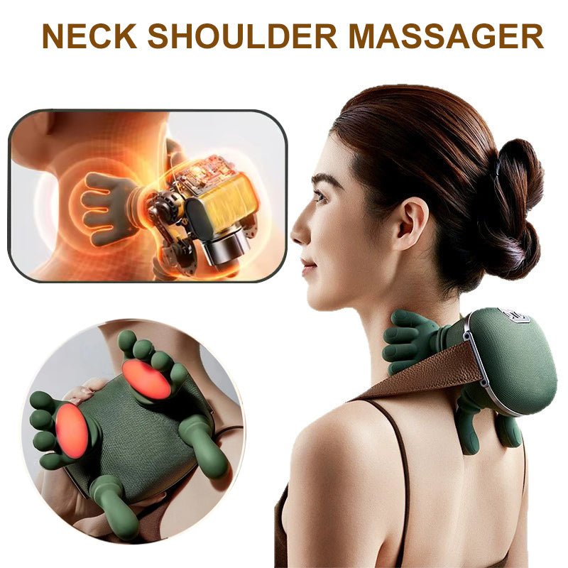Luximartz™ Electric Neck And Shoulder Muscle Massager