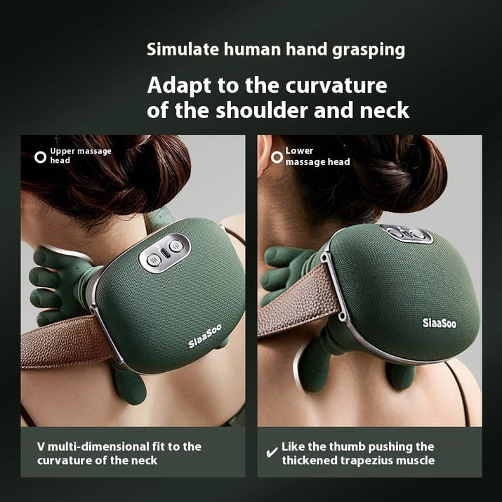 Luximartz™ Electric Neck And Shoulder Muscle Massager