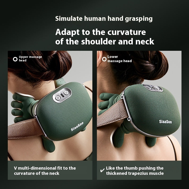 Luximartz™ Electric Neck And Shoulder Muscle Massager