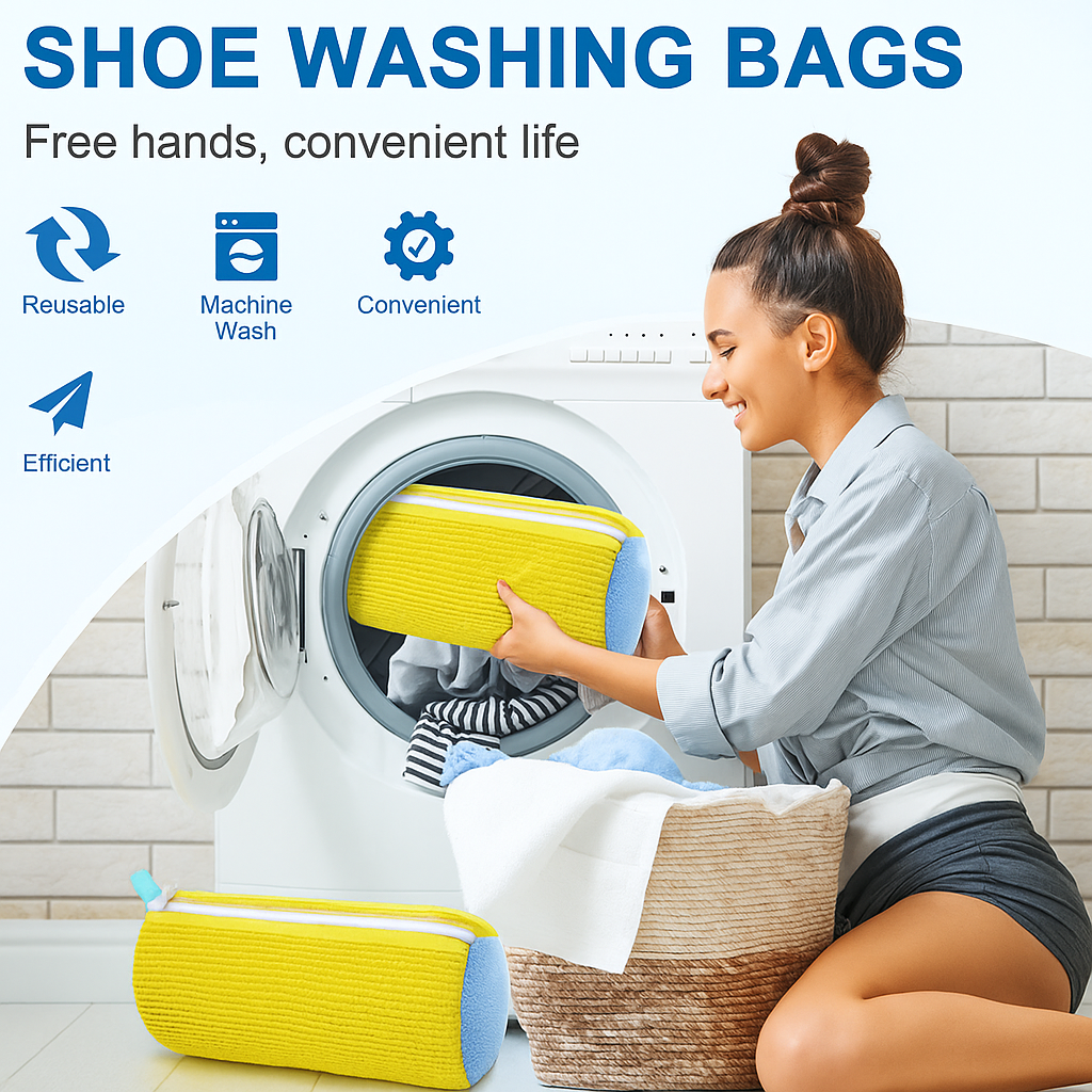 Luximartz™  Shoe Washing Bag