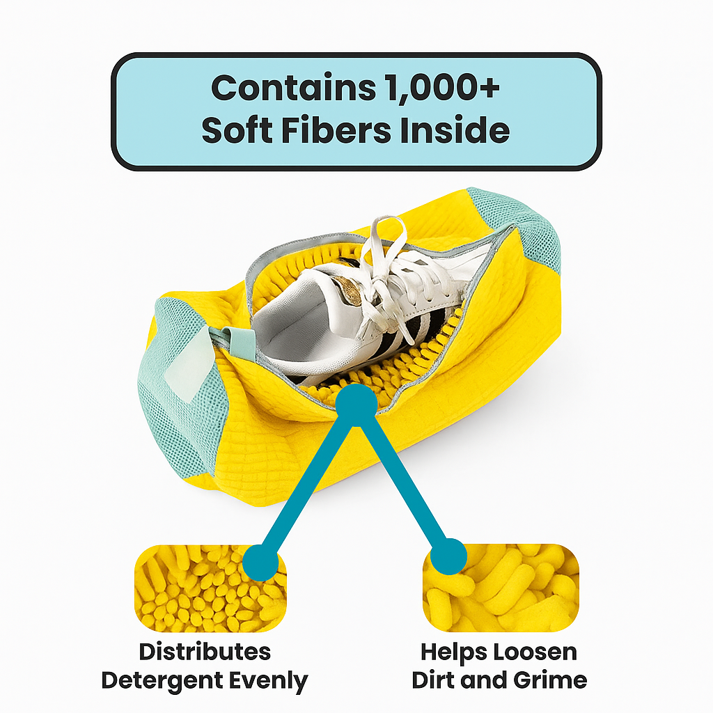 Luximartz™  Shoe Washing Bag
